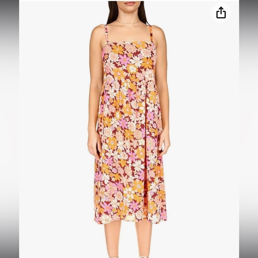 NWT Sanctuary Day in the Park Floral Midi Dress